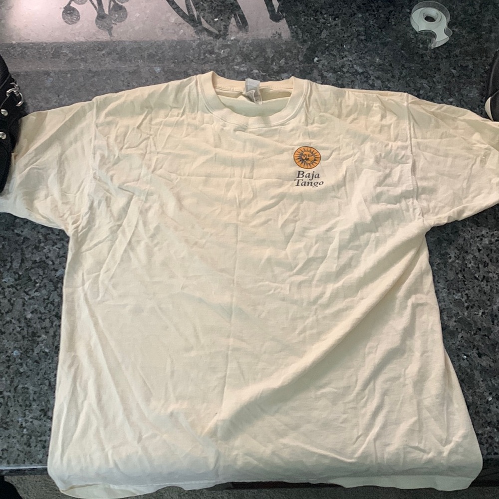 Baja tango tan shirt